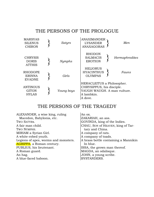 Original scan of The World’s Tragedy, PDF page 52