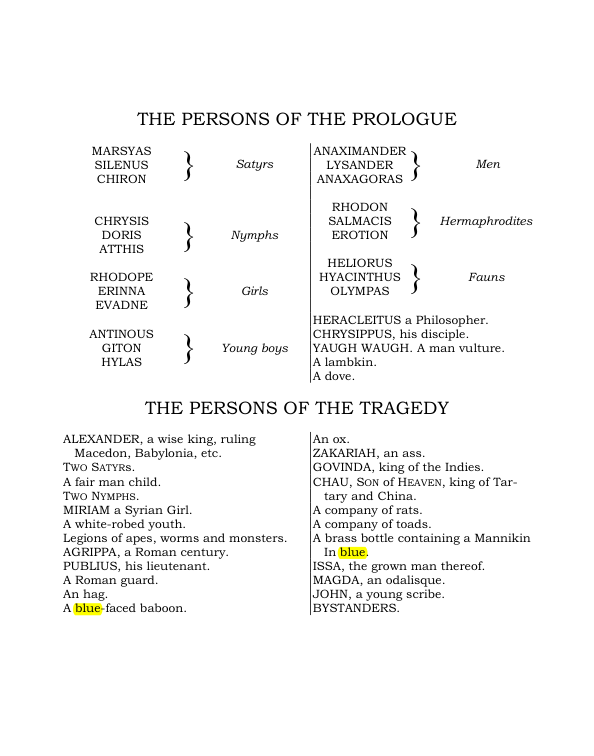 Original scan of The World’s Tragedy, PDF page 52