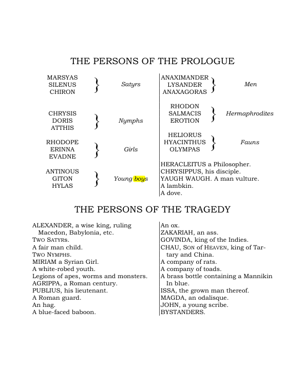 Original scan of The World’s Tragedy, PDF page 52