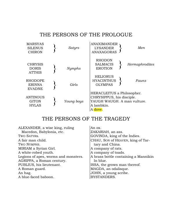 Original scan of The World’s Tragedy, PDF page 52