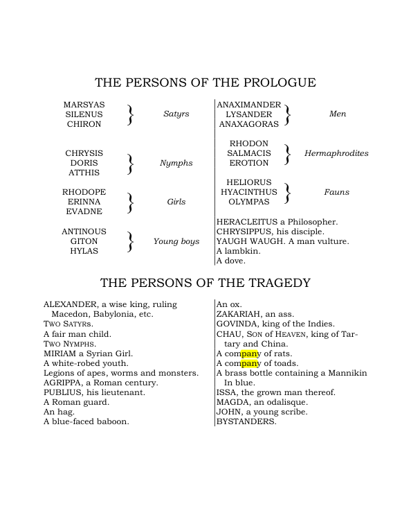 Original scan of The World’s Tragedy, PDF page 52