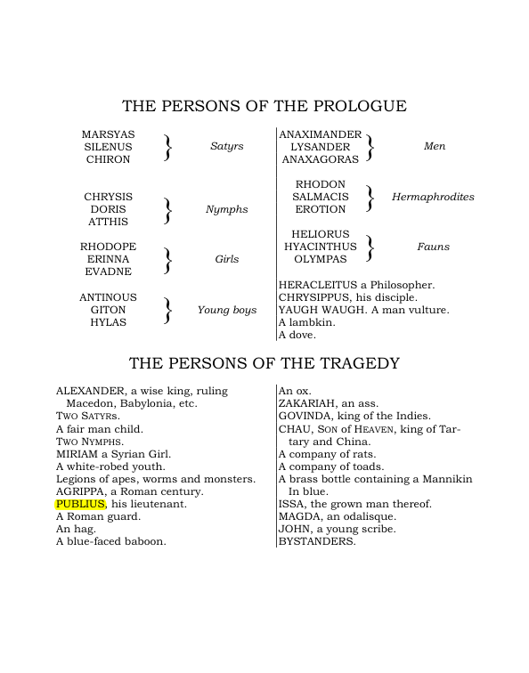 Original scan of The World’s Tragedy, PDF page 52