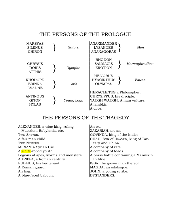 Original scan of The World’s Tragedy, PDF page 52