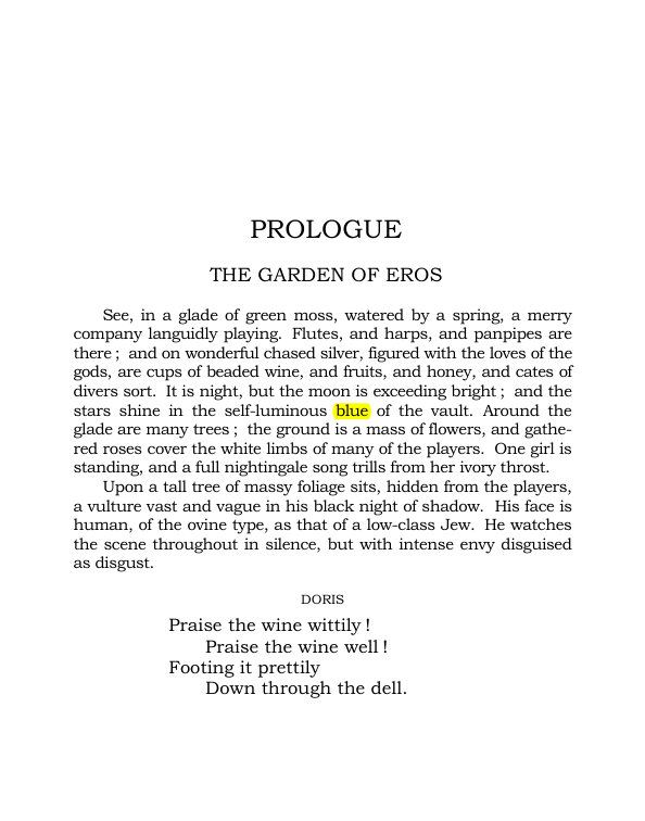 Original scan of The World’s Tragedy, PDF page 56