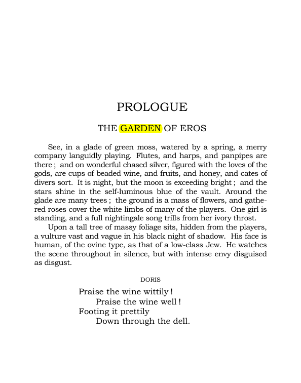 Original scan of The World’s Tragedy, PDF page 56