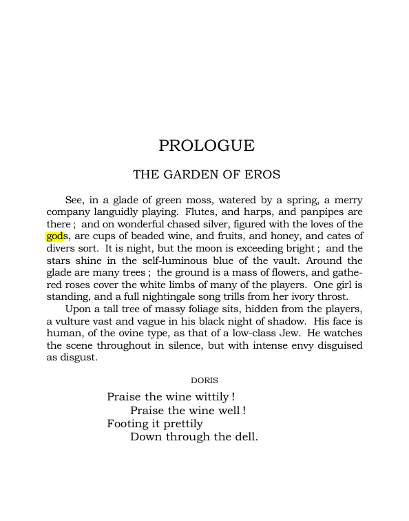 Original scan of The World’s Tragedy, PDF page 56