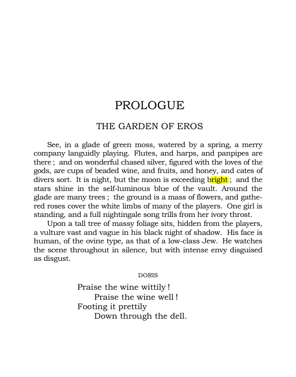 Original scan of The World’s Tragedy, PDF page 56