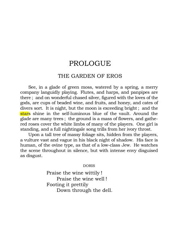 Original scan of The World’s Tragedy, PDF page 56