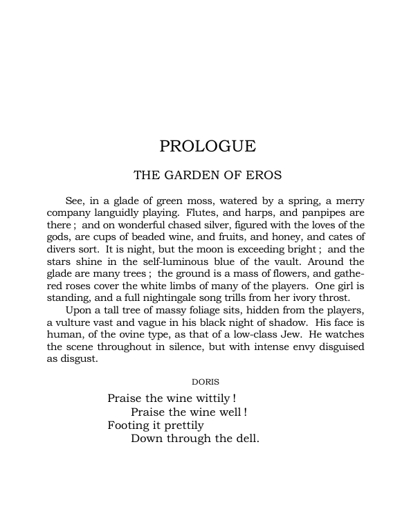Original scan of The World’s Tragedy, PDF page 56