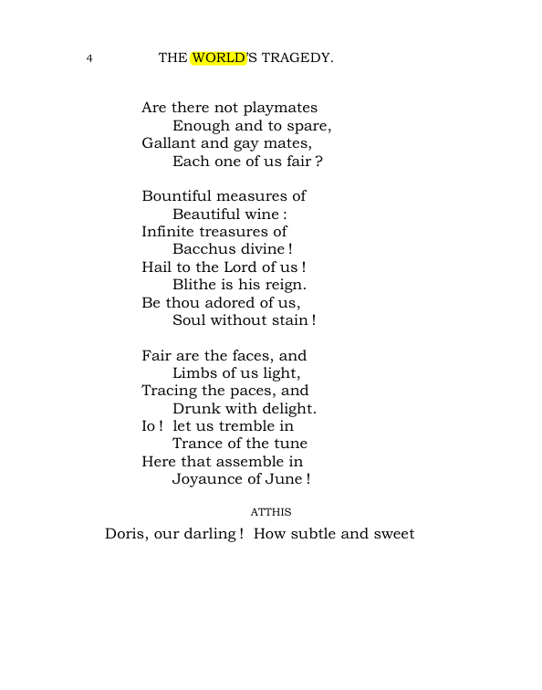 Original scan of The World’s Tragedy, PDF page 57