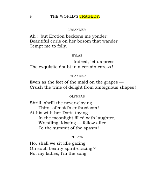 Original scan of The World’s Tragedy, PDF page 59