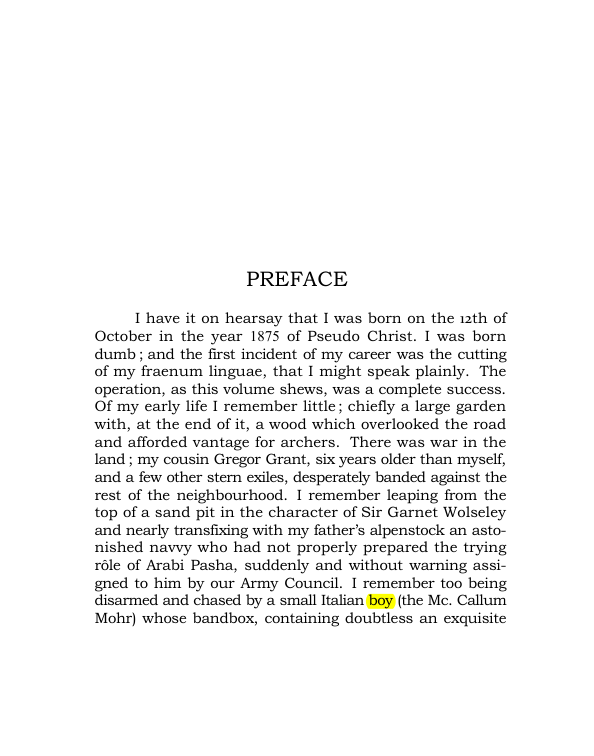 Original scan of The World’s Tragedy, PDF page 6
