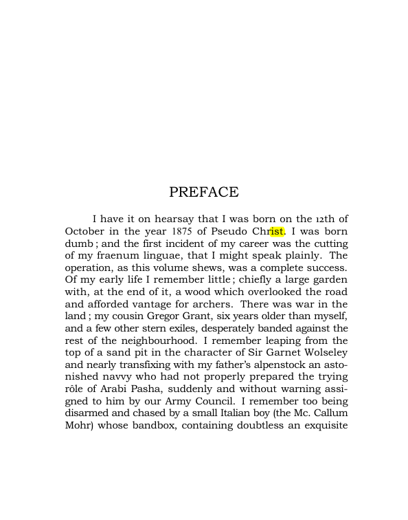 Original scan of The World’s Tragedy, PDF page 6
