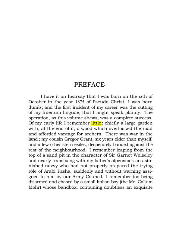 Original scan of The World’s Tragedy, PDF page 6