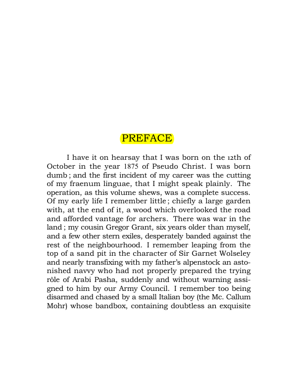 Original scan of The World’s Tragedy, PDF page 6
