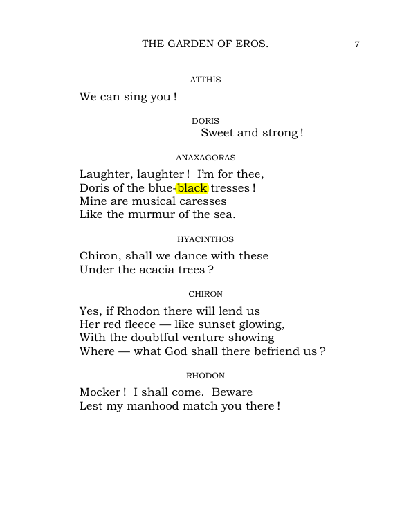 Original scan of The World’s Tragedy, PDF page 60