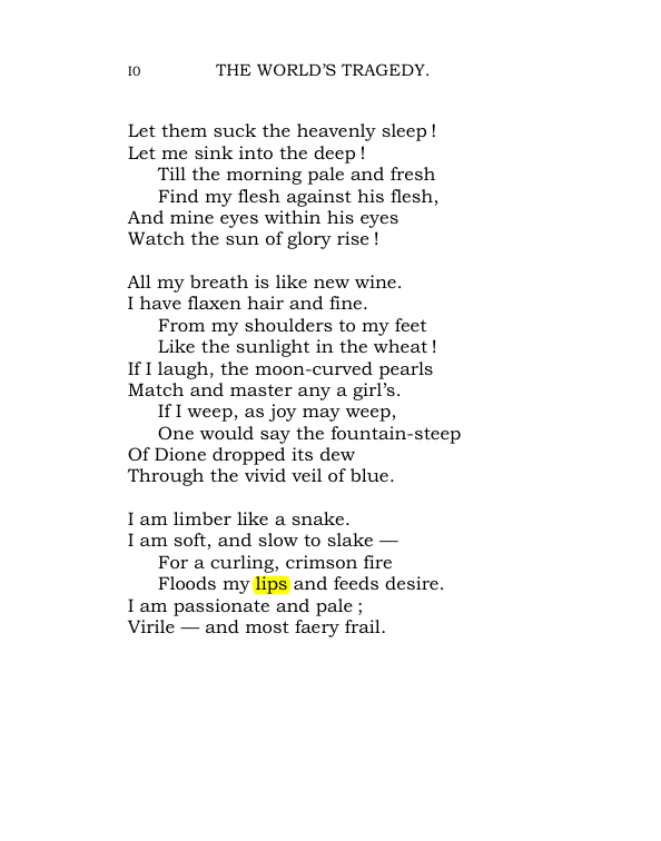 Original scan of The World’s Tragedy, PDF page 63