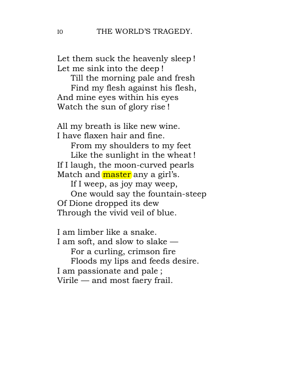 Original scan of The World’s Tragedy, PDF page 63