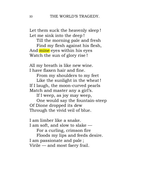 Original scan of The World’s Tragedy, PDF page 63