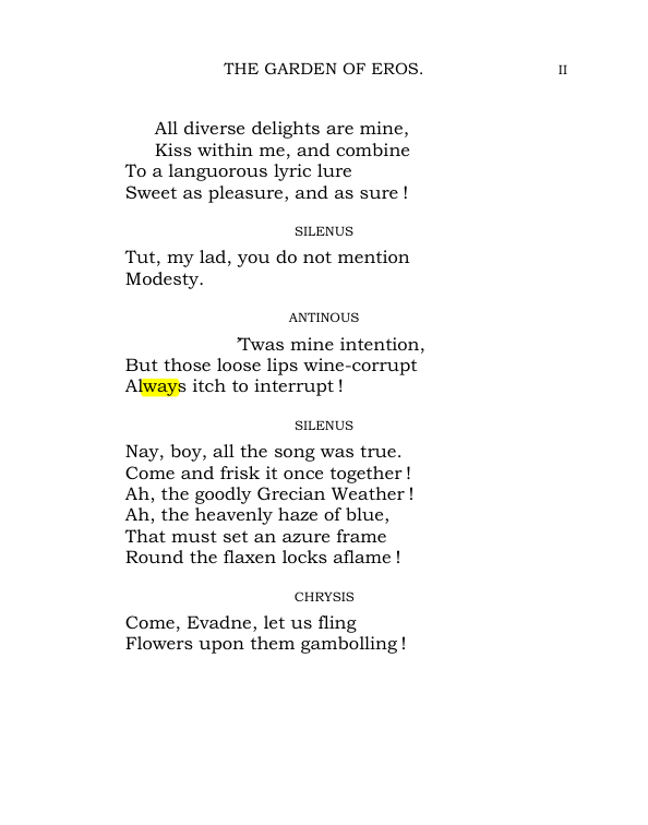 Original scan of The World’s Tragedy, PDF page 64