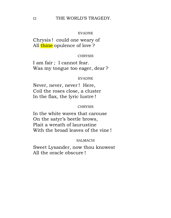 Original scan of The World’s Tragedy, PDF page 65