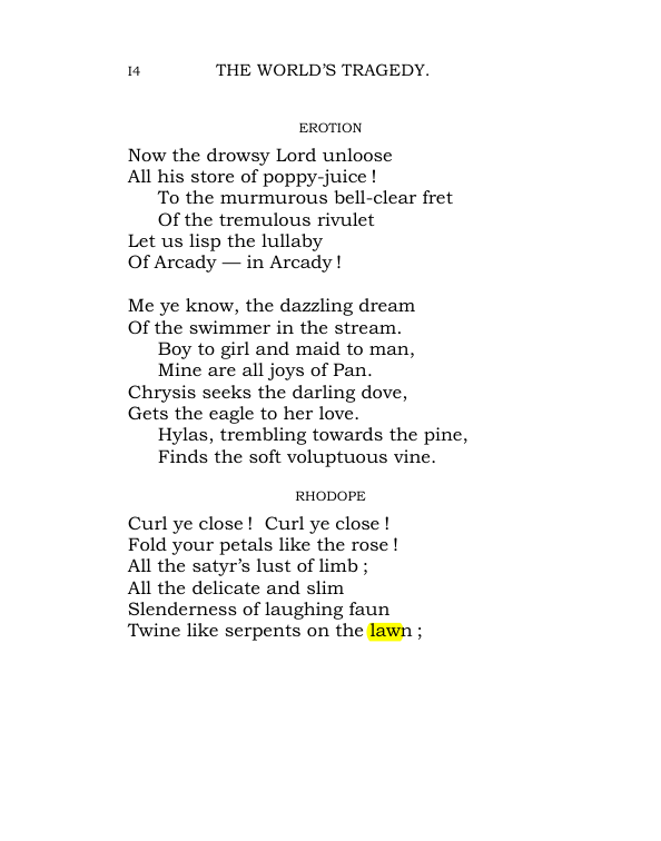 Original scan of The World’s Tragedy, PDF page 67