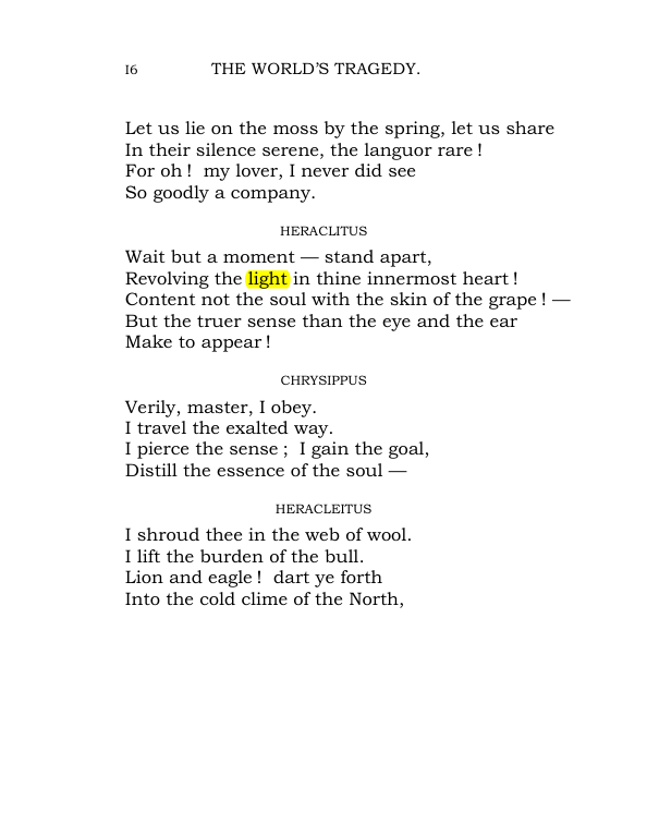 Original scan of The World’s Tragedy, PDF page 69