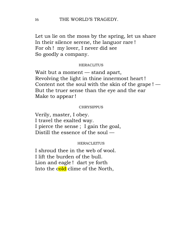 Original scan of The World’s Tragedy, PDF page 69