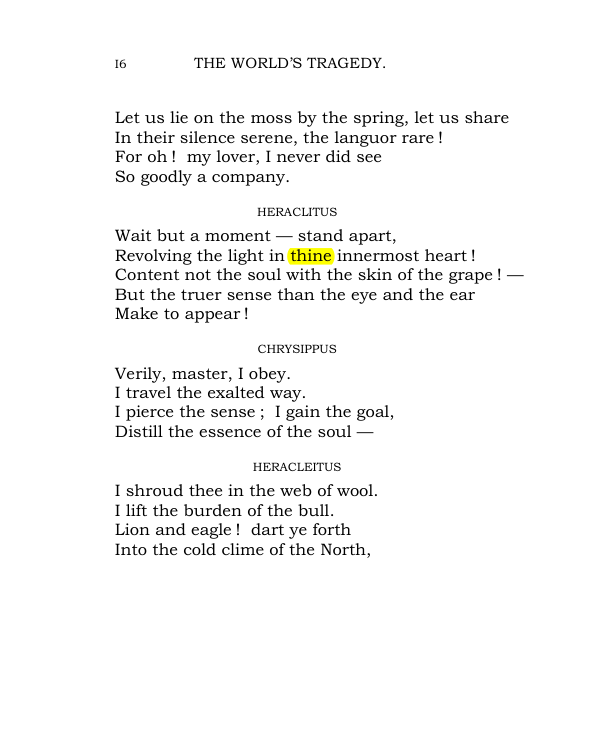 Original scan of The World’s Tragedy, PDF page 69