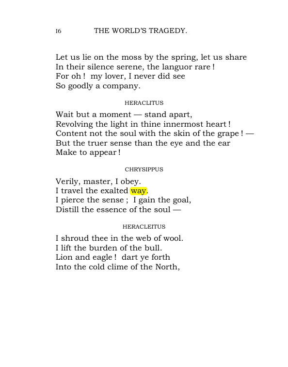 Original scan of The World’s Tragedy, PDF page 69