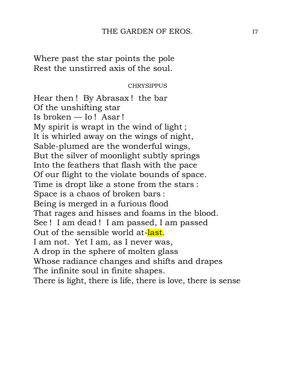 Original scan of The World’s Tragedy, PDF page 70