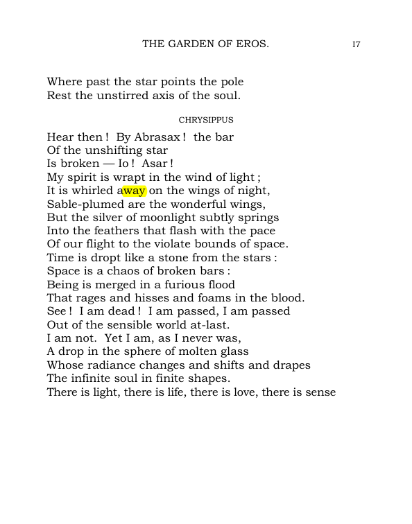 Original scan of The World’s Tragedy, PDF page 70
