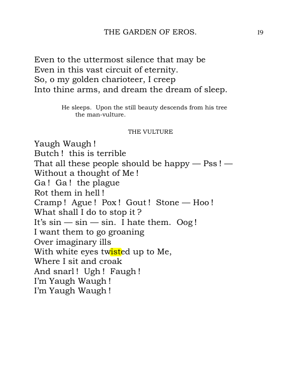 Original scan of The World’s Tragedy, PDF page 72