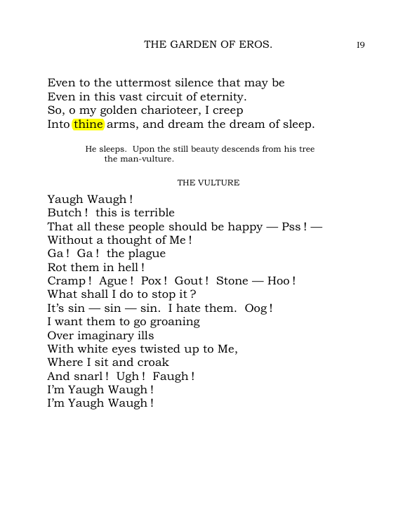 Original scan of The World’s Tragedy, PDF page 72