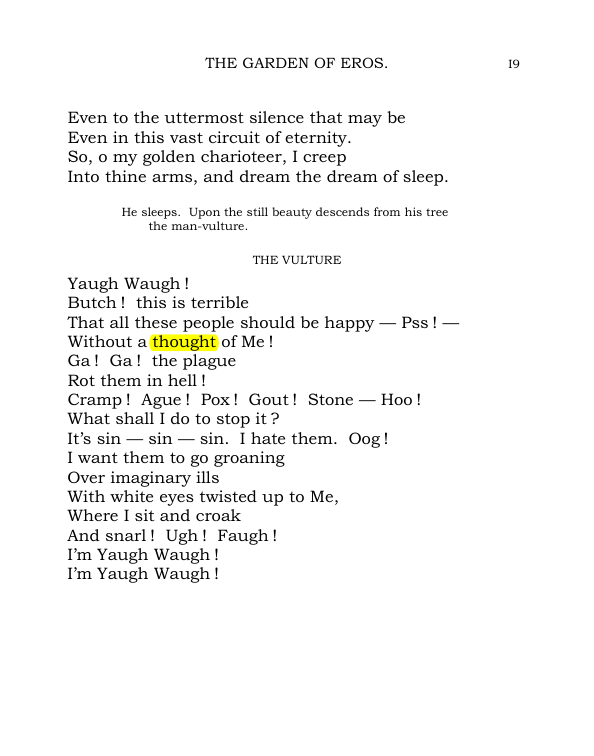 Original scan of The World’s Tragedy, PDF page 72