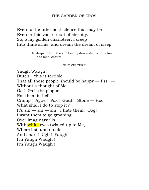 Original scan of The World’s Tragedy, PDF page 72