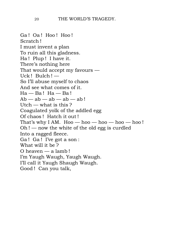 Original scan of The World’s Tragedy, PDF page 73