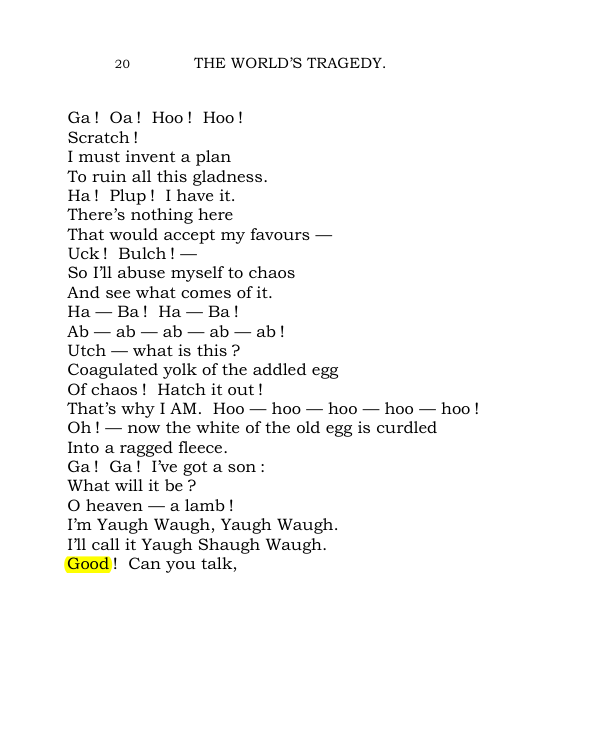 Original scan of The World’s Tragedy, PDF page 73