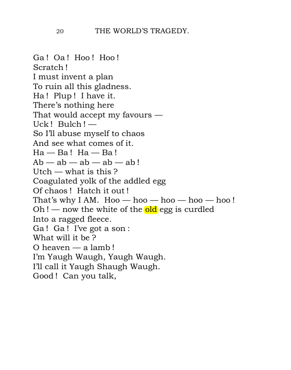 Original scan of The World’s Tragedy, PDF page 73