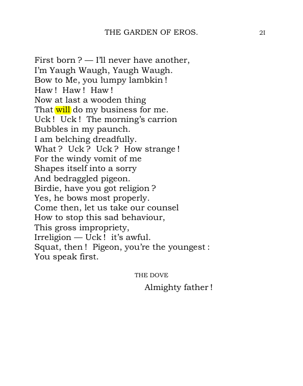 Original scan of The World’s Tragedy, PDF page 74