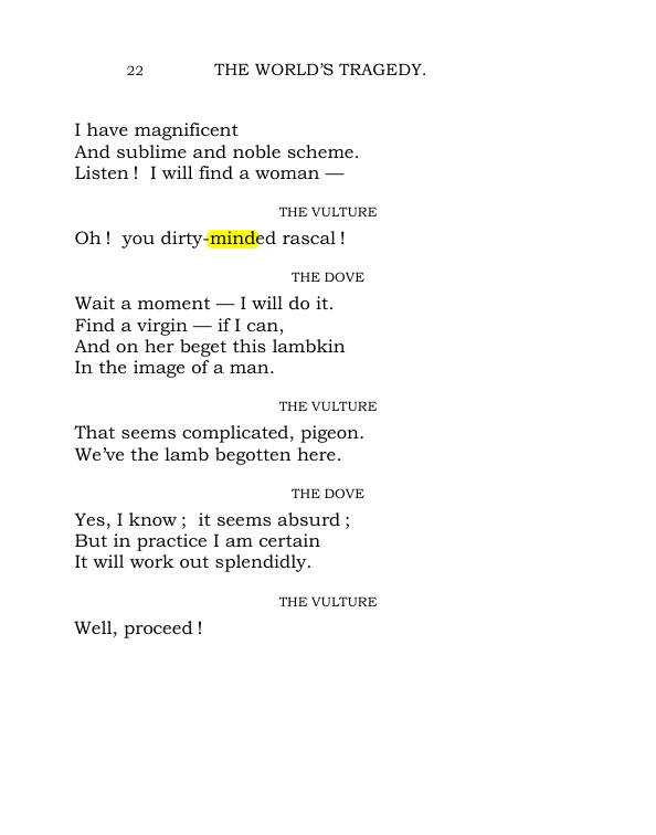Original scan of The World’s Tragedy, PDF page 75