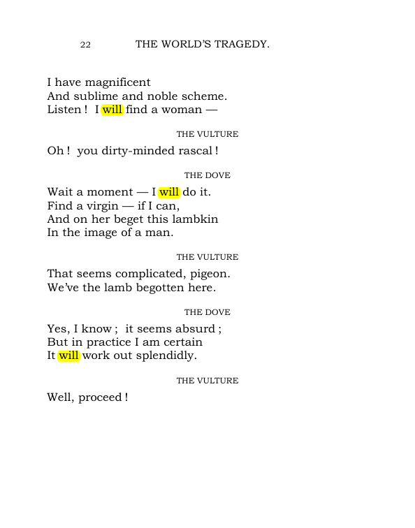 Original scan of The World’s Tragedy, PDF page 75