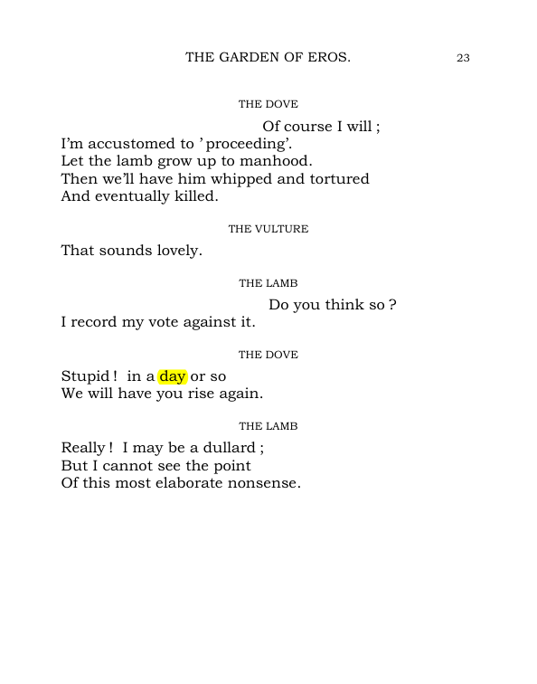 Original scan of The World’s Tragedy, PDF page 76