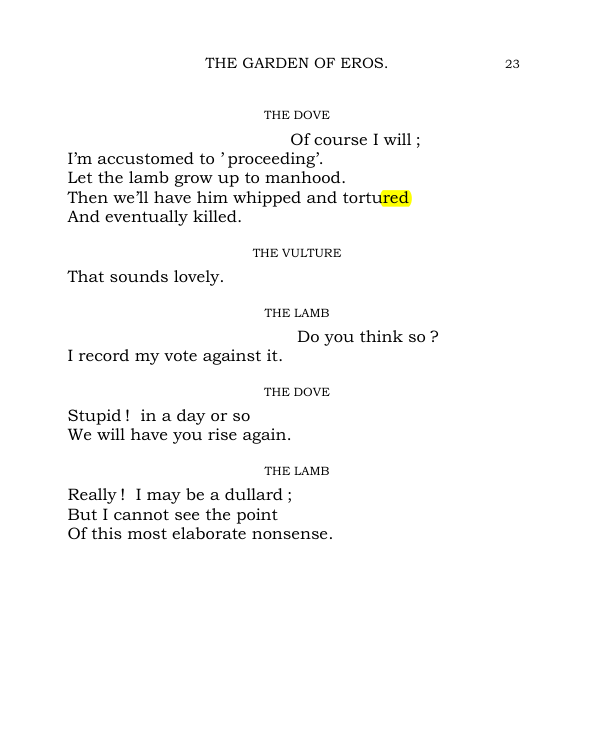 Original scan of The World’s Tragedy, PDF page 76