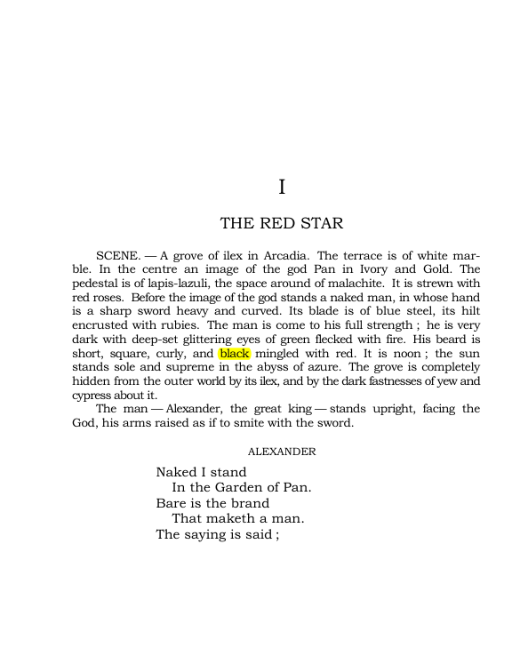 Original scan of The World’s Tragedy, PDF page 88