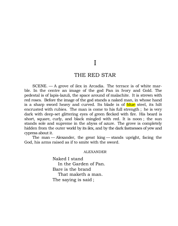 Original scan of The World’s Tragedy, PDF page 88
