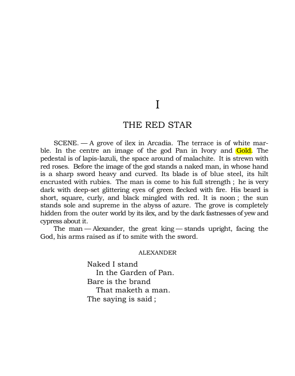 Original scan of The World’s Tragedy, PDF page 88