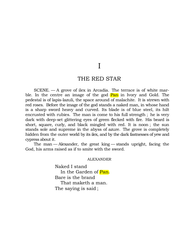 Original scan of The World’s Tragedy, PDF page 88