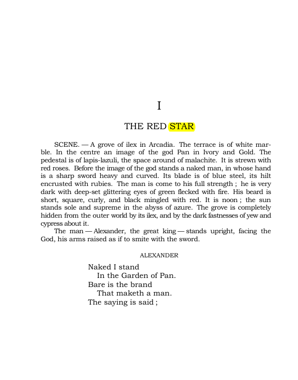 Original scan of The World’s Tragedy, PDF page 88