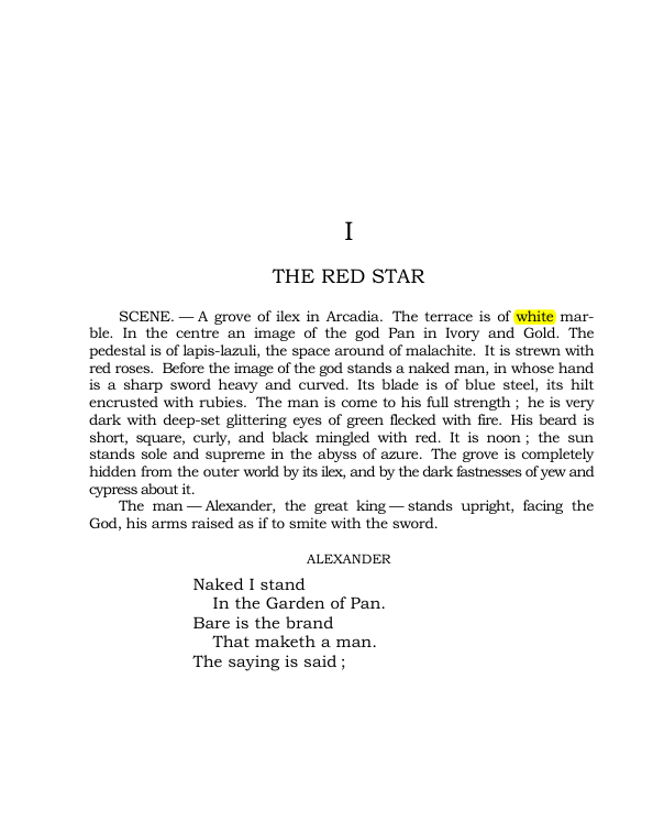 Original scan of The World’s Tragedy, PDF page 88
